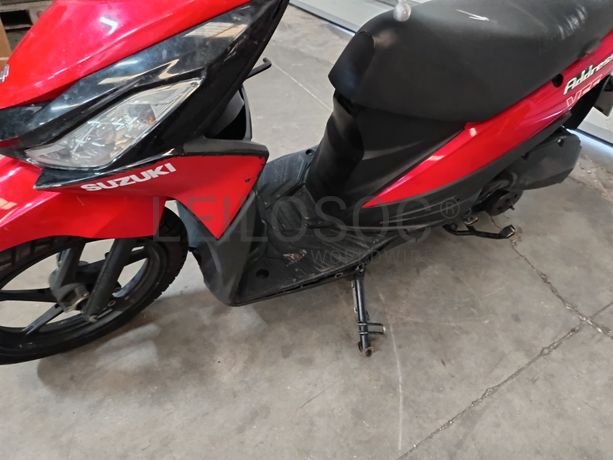 Suzuki UK 110 Adress · Ano 2016