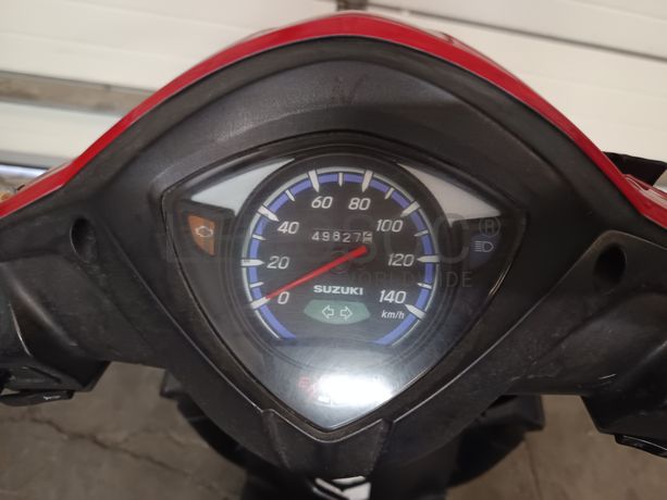 Suzuki UK 110 Adress · Ano 2016