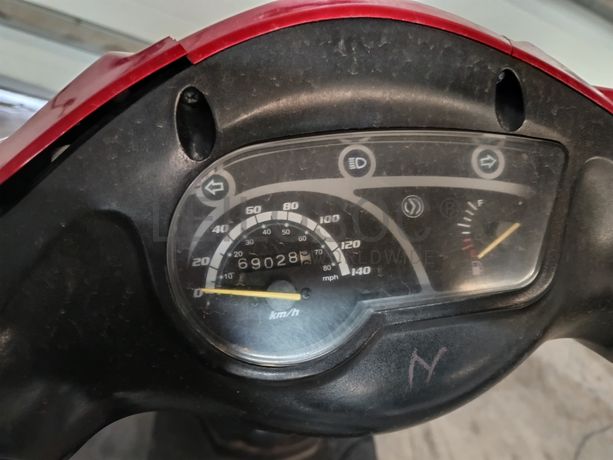 SYM X-PRO 125 · Ano 2014