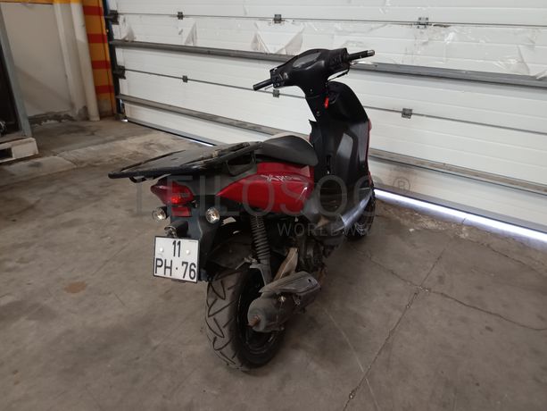 SYM X-PRO 125 · Ano 2014