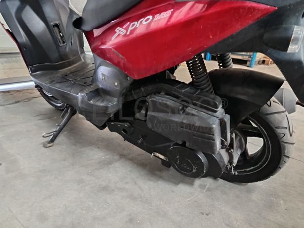 SYM X-PRO 125 · Ano 2014