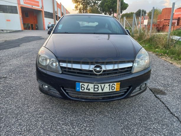 Opel Astra · Ano 2006