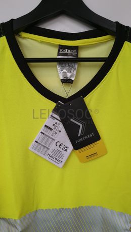 T-SHIRT ALTA VISIBILIDADE