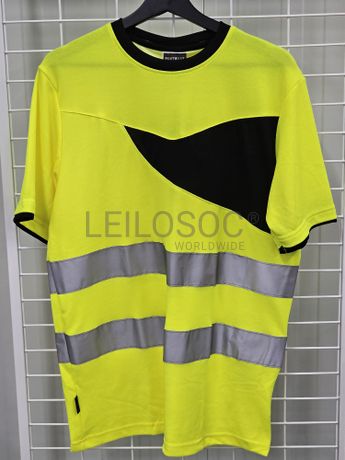 T-SHIRT ALTA VISIBILIDADE