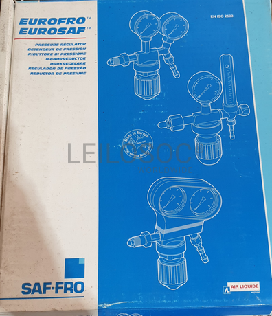 Redutores pressão AIR LIQUIDE