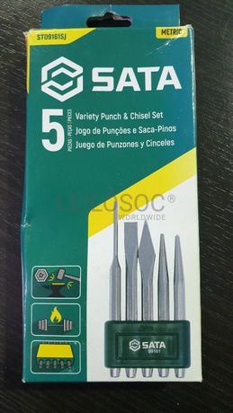 Conjunto 5 Punções