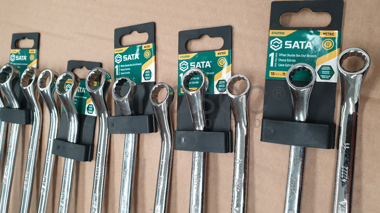 Conjunto 25 chaves Luneta