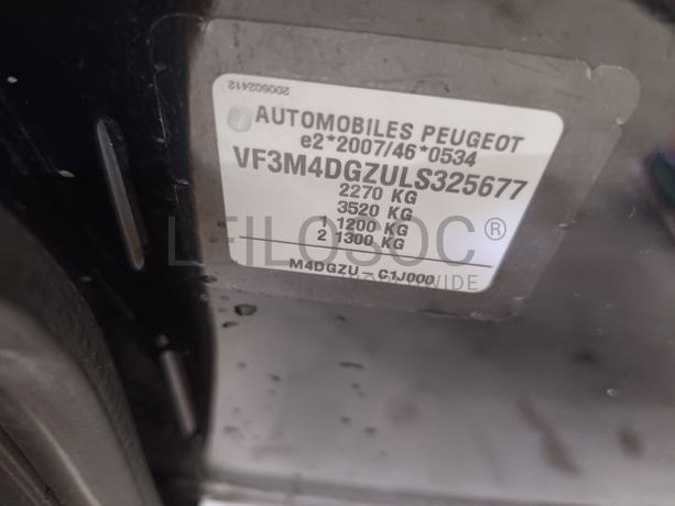 Peugeot 3008 Hybrid · Ano 2020