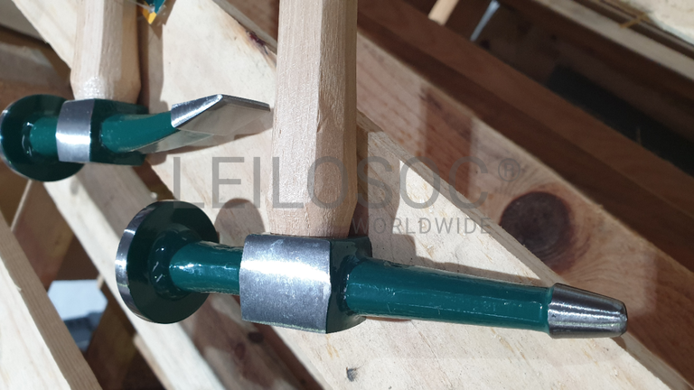 Conjunto martelos chapeiro