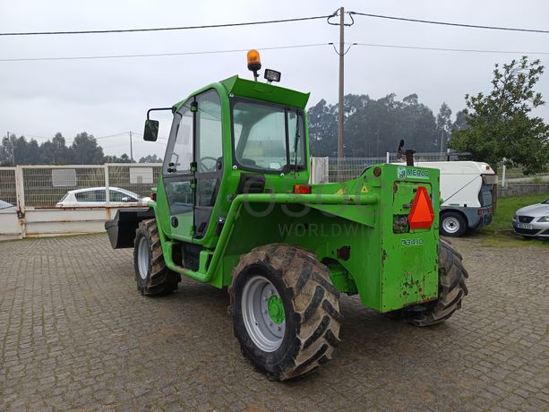 Empilhador Telescópico Merlo P3410 · Ano 2008