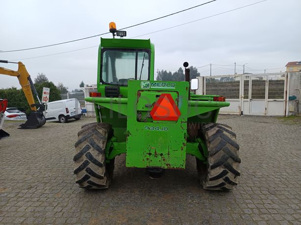 Empilhador Telescópico Merlo P3410 · Ano 2008