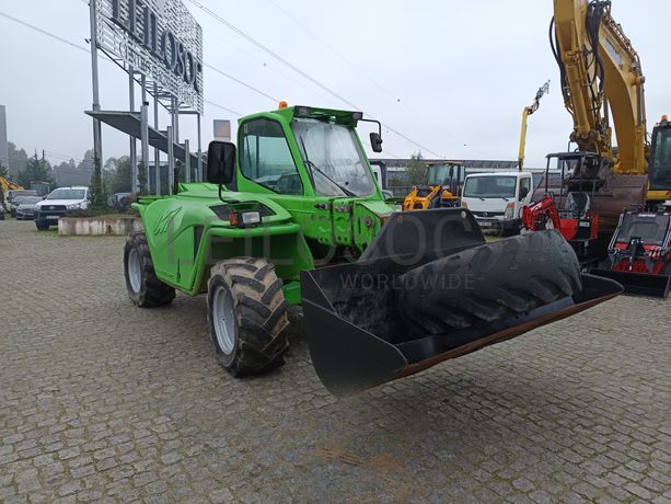 Empilhador Telescópico Merlo P3410 · Ano 2008