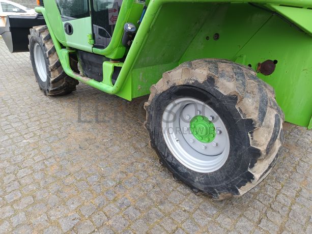 Empilhador Telescópico Merlo P3410 · Ano 2008