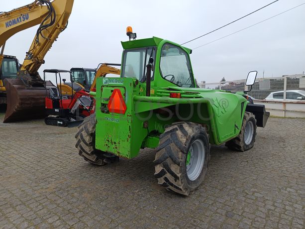 Empilhador Telescópico Merlo P3410 · Ano 2008