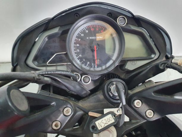 Bajaj Pulsar NS200