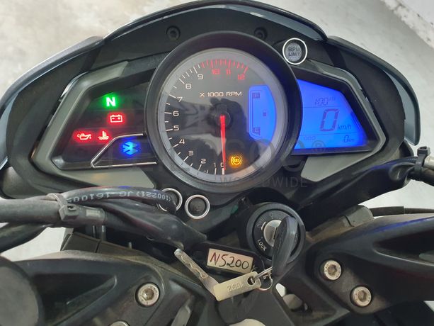 Bajaj Pulsar NS200