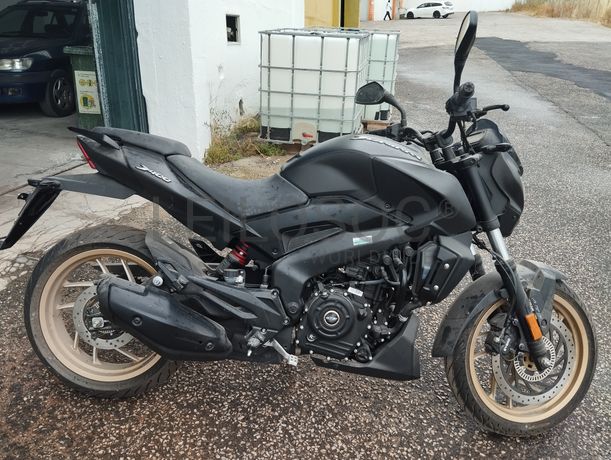 Bajaj Dominar D400 ABS · Ano 2018