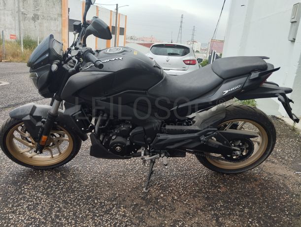 Bajaj Dominar D400 ABS · Ano 2018
