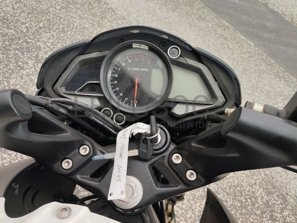 Bajaj Pulsar NS 200