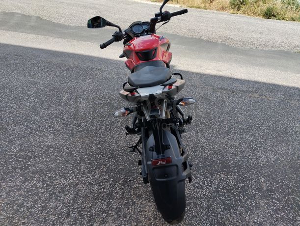Bajaj Pulsar NS 200 · Ano 2018
