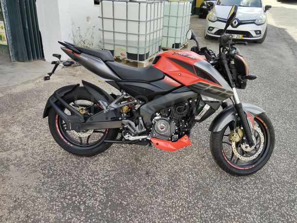 Bajaj Pulsar NS 200 · Ano 2018