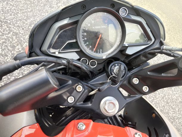 Bajaj Pulsar NS 200 · Ano 2018