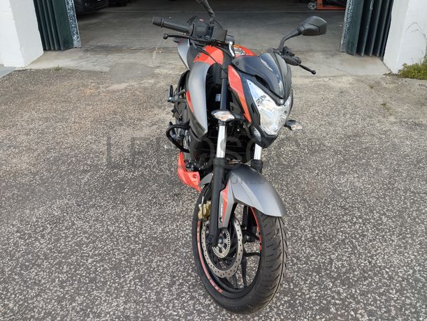 Bajaj Pulsar NS 200 · Ano 2018