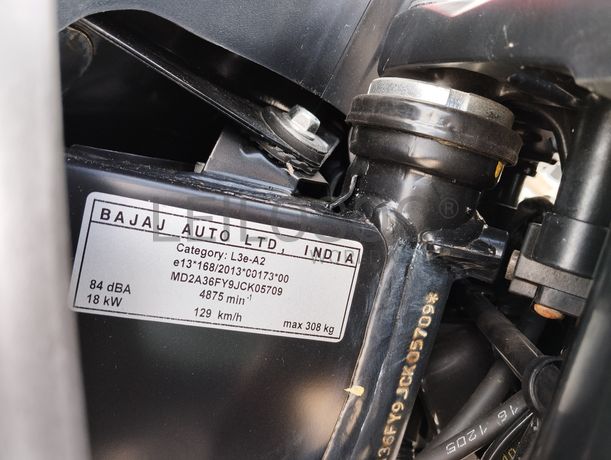 Bajaj Pulsar NS 200 · Ano 2018