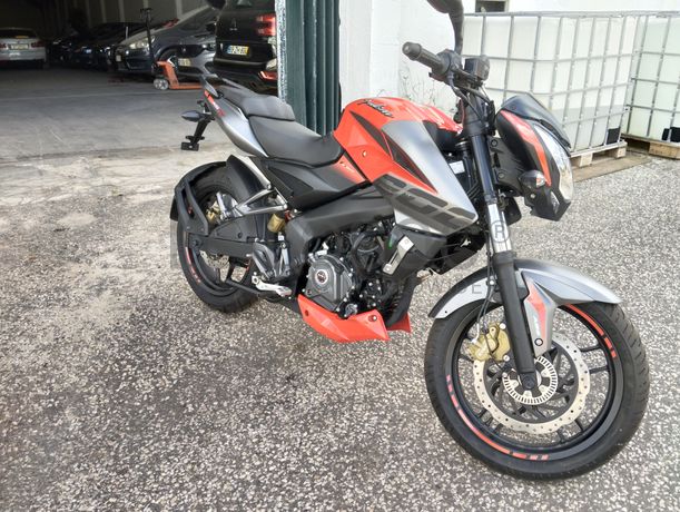 Bajaj Pulsar NS 200 · Ano 2018