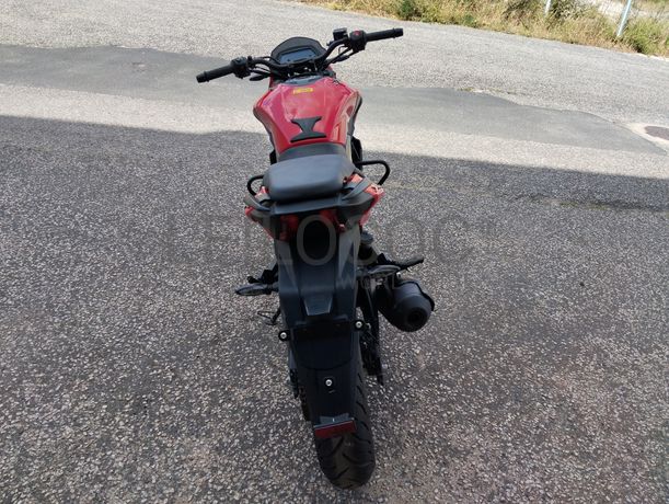 Bajaj Dominar D400 ABS · Ano 2018