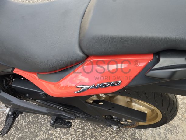 Bajaj Dominar D400 ABS · Ano 2018