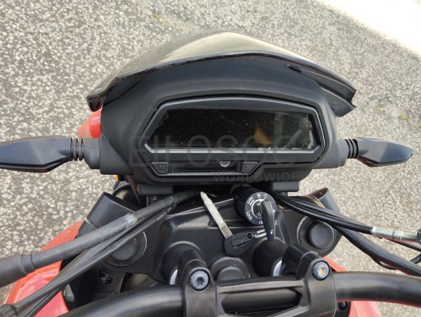 Bajaj Dominar D400 ABS · Ano 2018