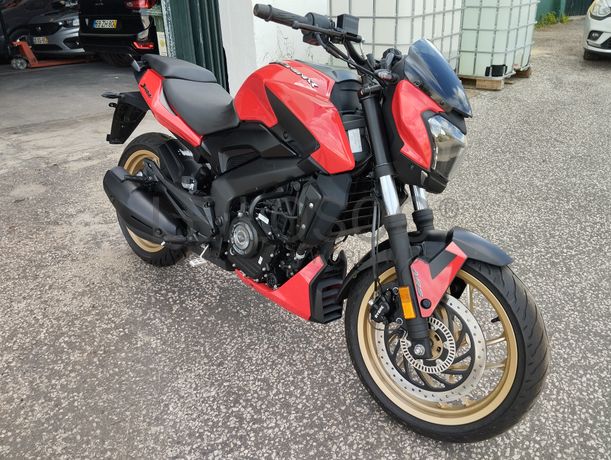 Bajaj Dominar D400 ABS · Ano 2018