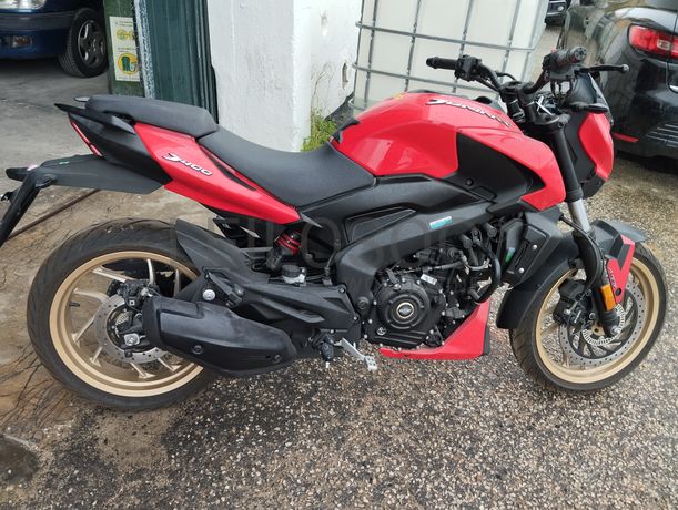 Bajaj Dominar D400 ABS · Ano 2018