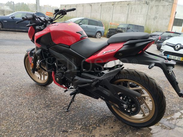 Bajaj Dominar D400 ABS · Ano 2018