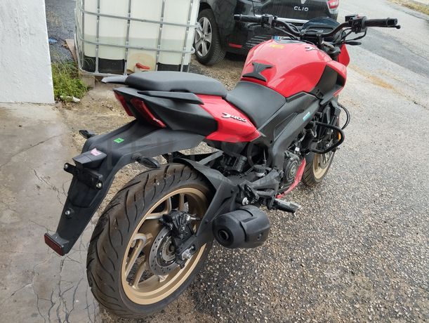 Bajaj Dominar D400 ABS · Ano 2018