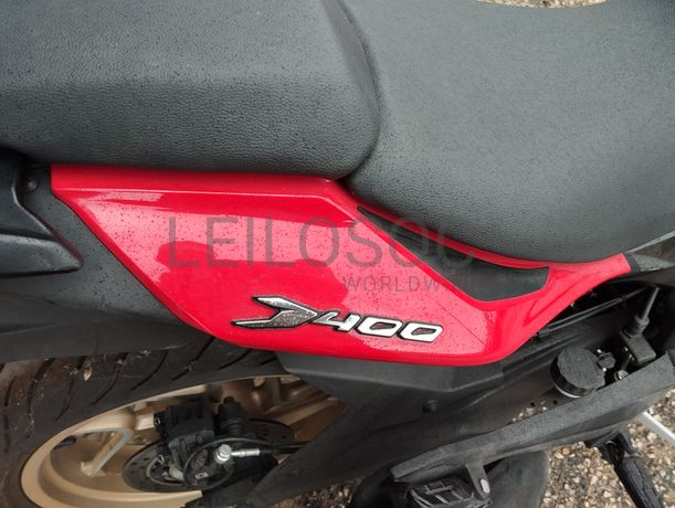 Bajaj Dominar D400 ABS · Ano 2018