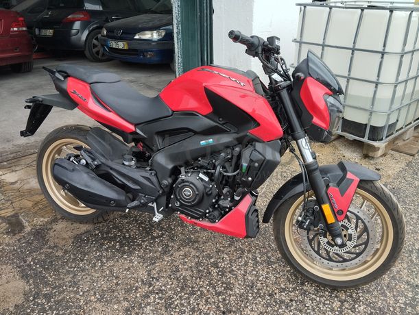 Bajaj Dominar D400 ABS · Ano 2018