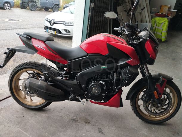 Bajaj Dominar D400 ABS