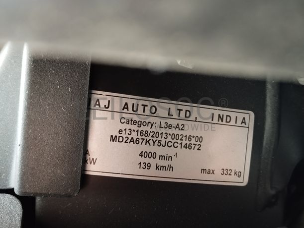 Bajaj Dominar D400 ABS