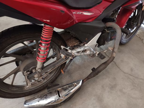 Honda CBF 125 · Ano 2017