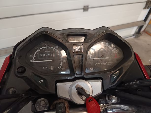 Honda CBF 125 · Ano 2017