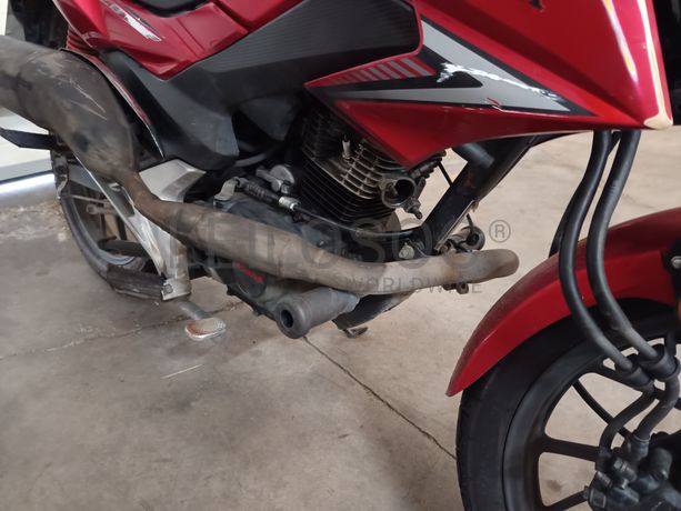 Honda CBF 125 · Ano 2017