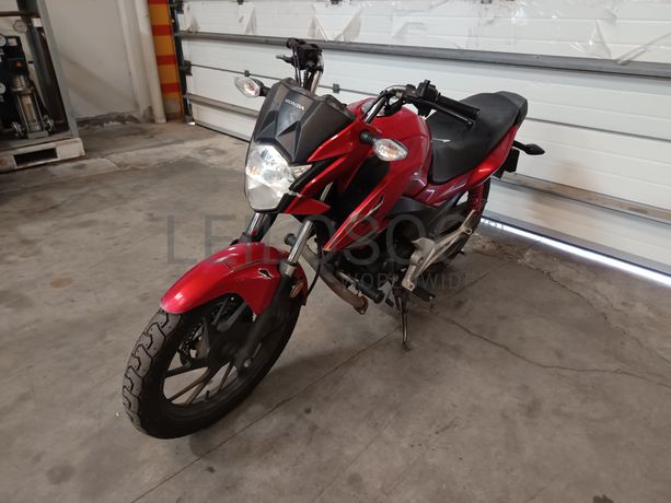 Honda CBF 125 · Ano 2017