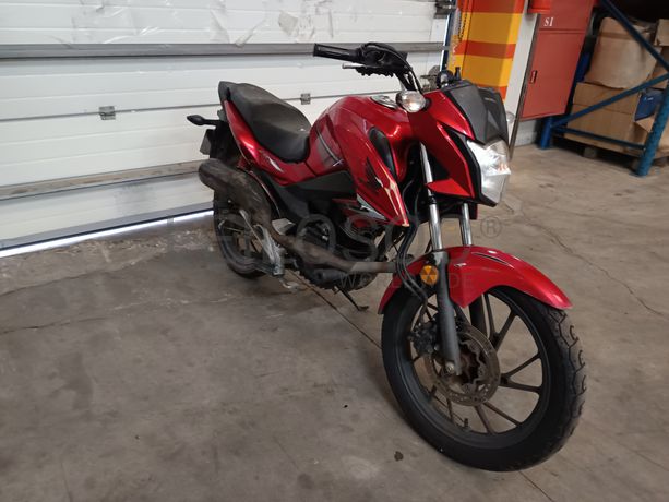 Honda CBF 125 · Ano 2017