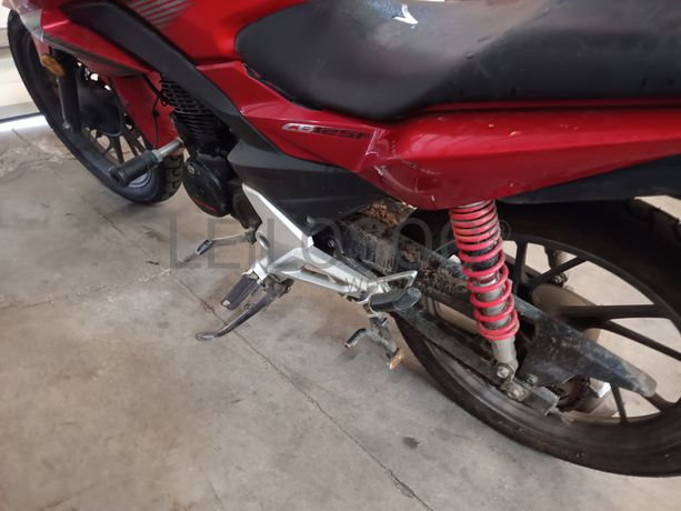 Honda CBF 125 · Ano 2017