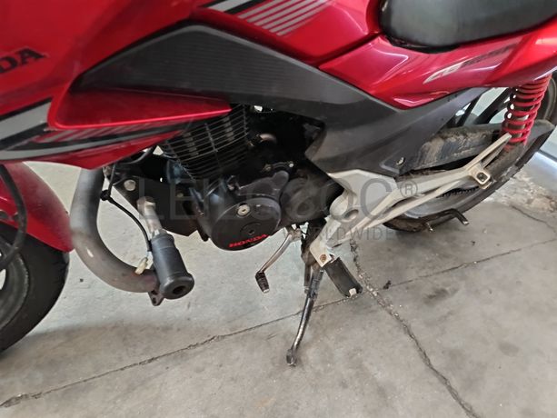 Honda CBF 125 · Ano 2017