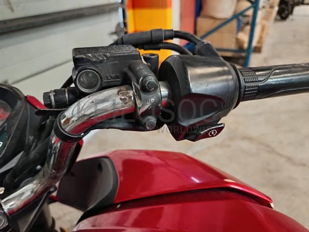 Honda CBF 125 · Ano 2017