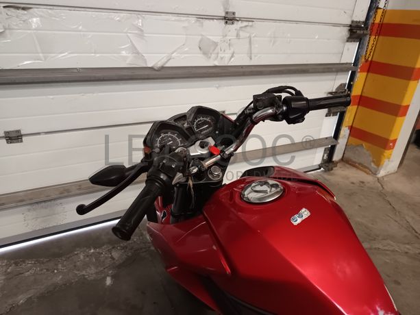 Honda CBF 125 · Ano 2017