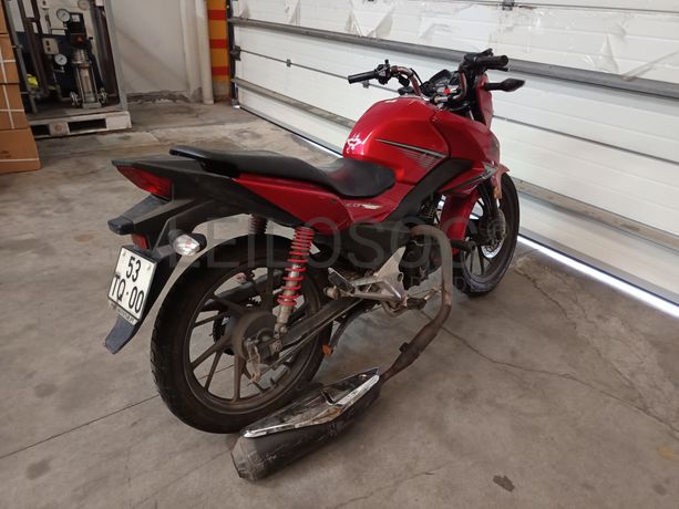 Honda CBF 125 · Ano 2017